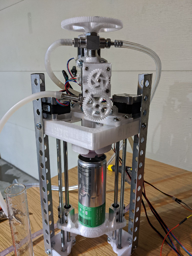 Automated Beverage Filling